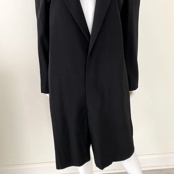 NWT Bottega Veneta Black Fluid Gaberdine Jumpsuit size US 4 (IT 40)